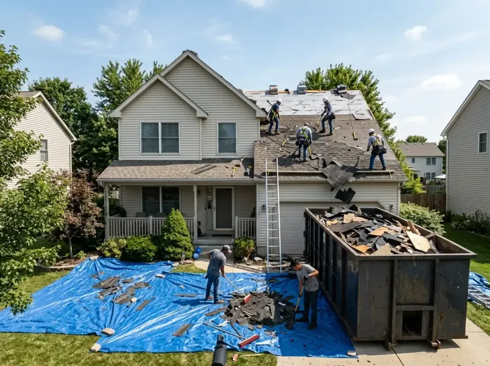 roof-replacement-debris-remova-004 — frequently asked questions, Cheapest Dumpster Rentals in Dahlonega, GA